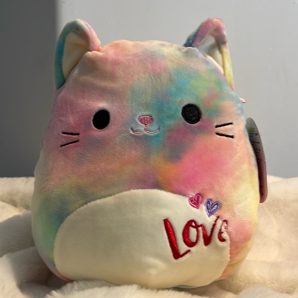 Squishmallows Cindy the Cat 8”